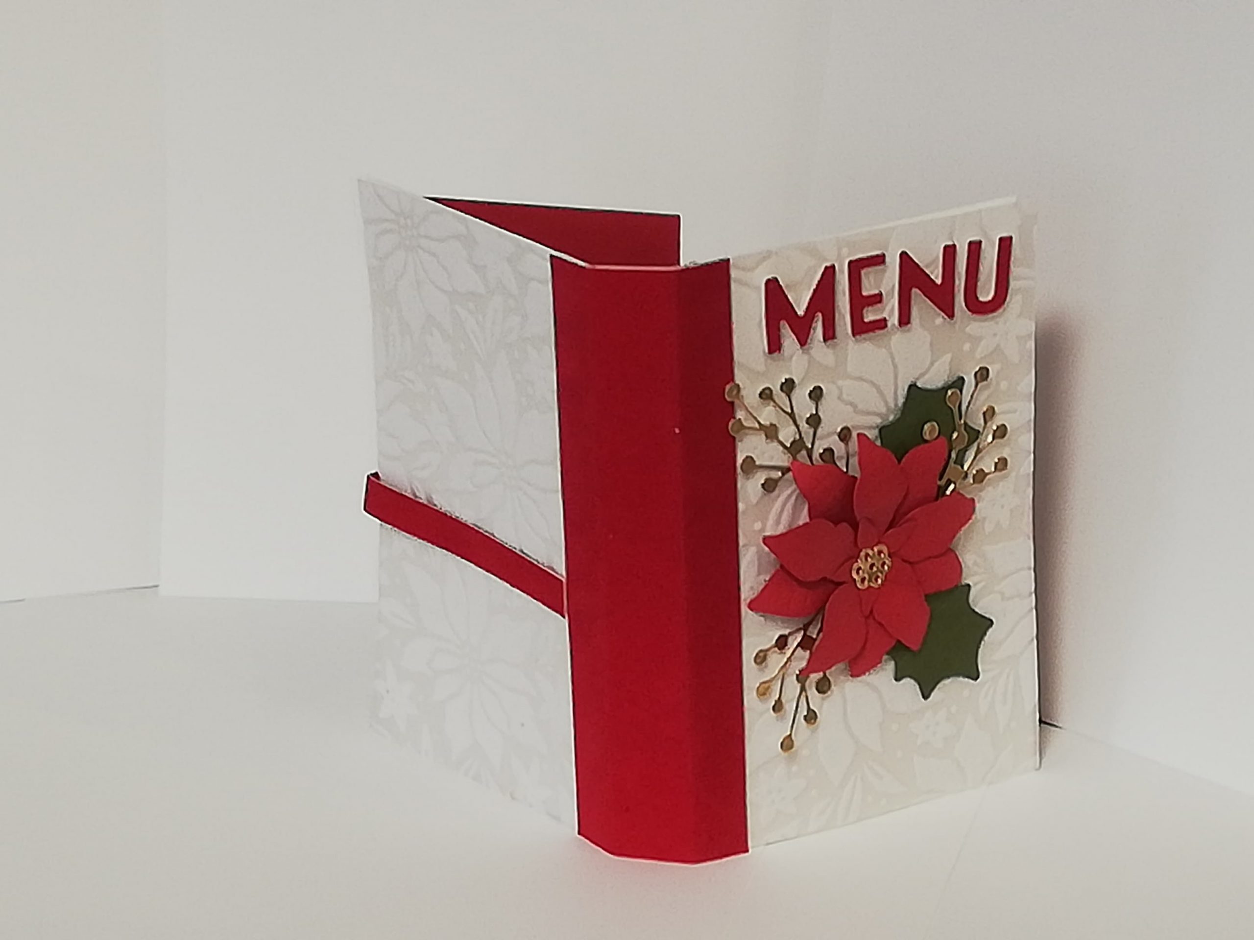 menu de noel tutoriel desir2scrap stampinup