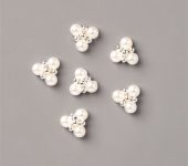 Flocons perles stampinup