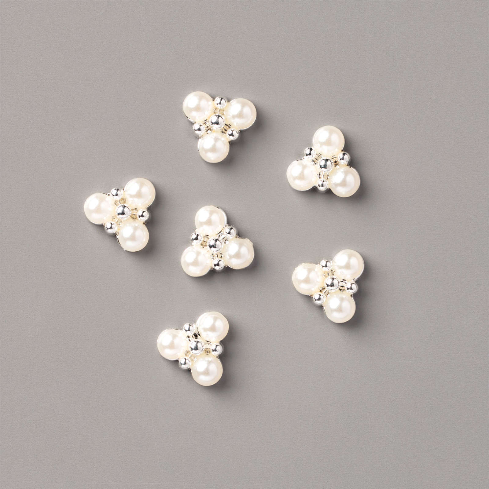 Flocons perles stampinup